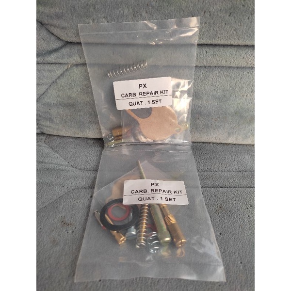 Reparkit spuyer set karburator vespa PX