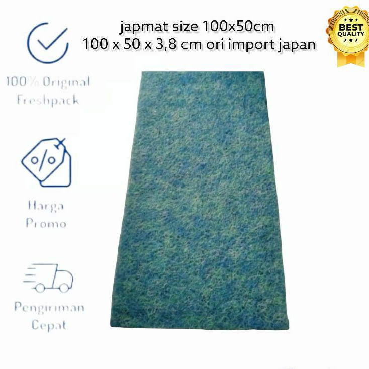 Media Filter Japanese Filter Mat 100 x 50 cm japmat 100x50 filter kolam aquarium