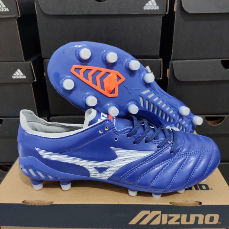 Sepatu Bola Mizuno Morelia Neo 3 Pro Blue