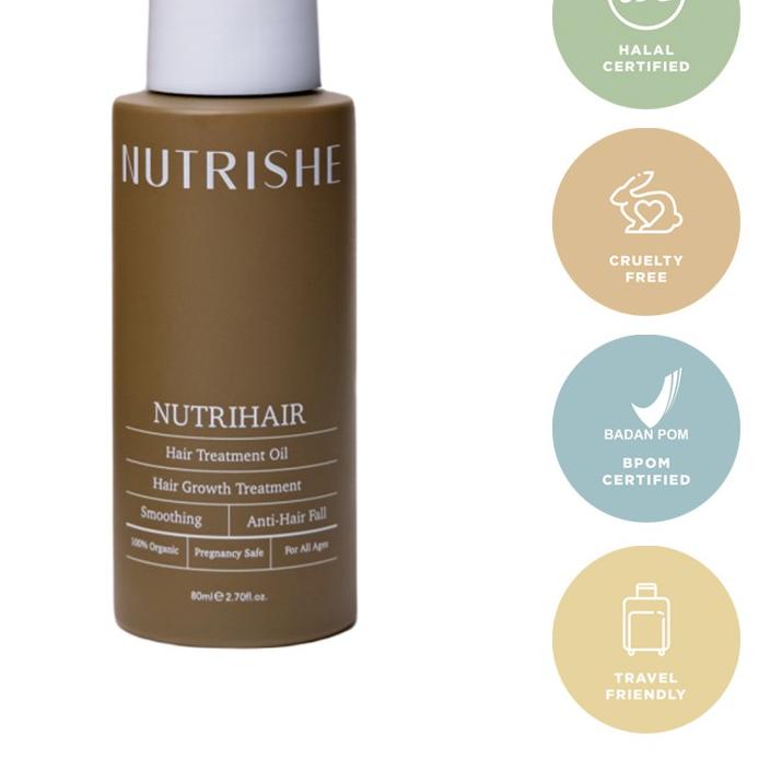 ♬ MSBB - Nutrishe Nutrihair ❉