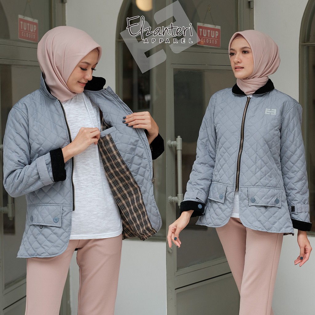 Jaket Wanita Terbaru Alexandra