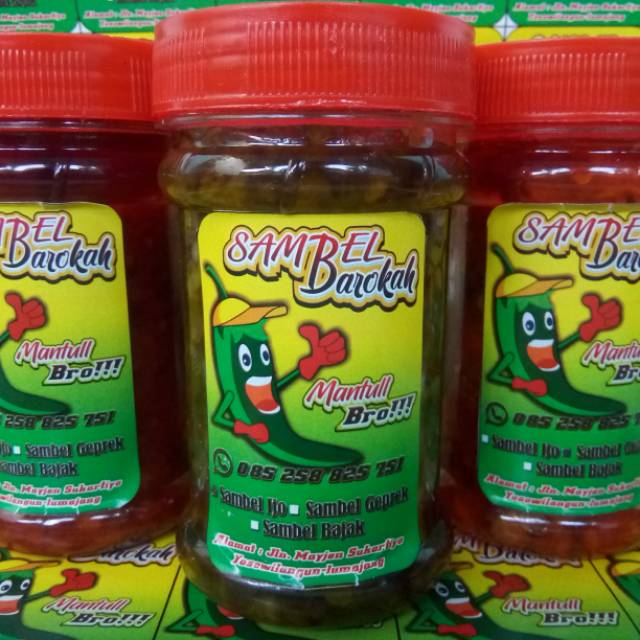 

Sambal Geprek. Sambal ijo. Sambal Bajak.