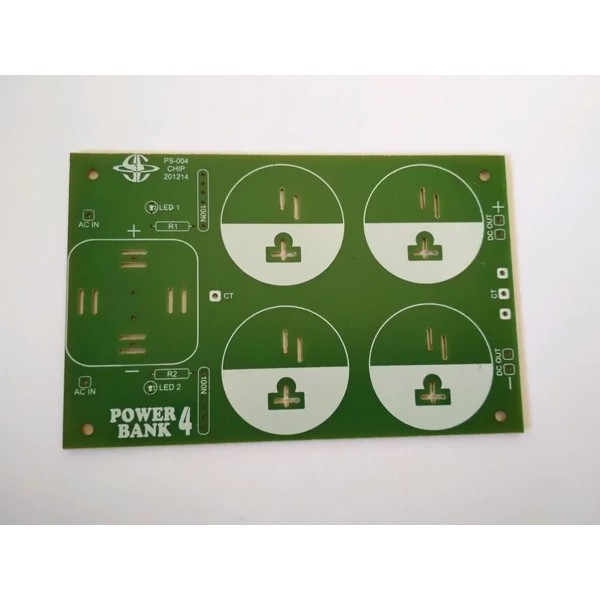 PCB Power Bank 4 Elco PS-004