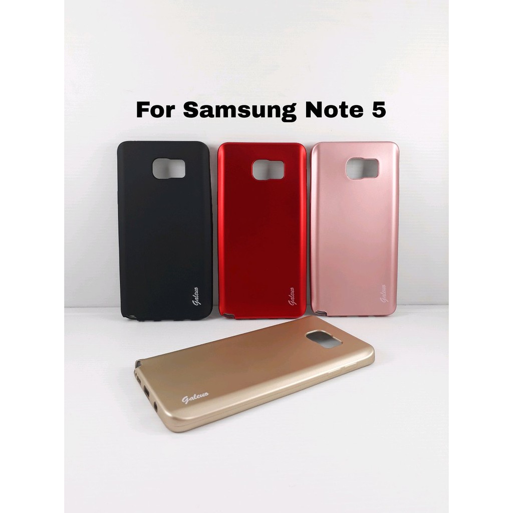 Case Ultra Slim SoftCase Samsung Note 5 MERK Galeno