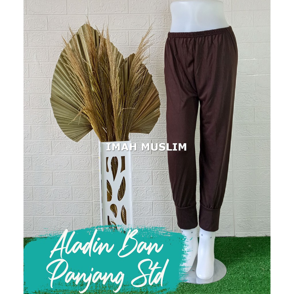 [All size] Celana Aladin Aladdin/ Celana Celamis Aladin Panjang Wanita Murah Bisa COD