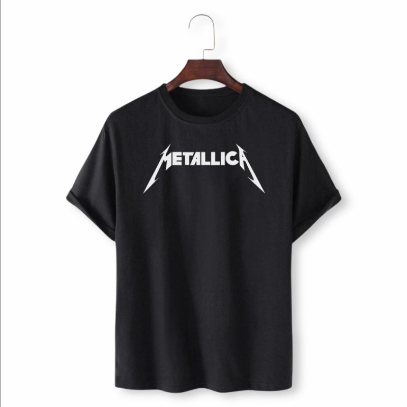 Kaos Metallica Best Seller | Kaos Band Rock | Kaos Heavy Metal | Kaos Distro | Kaos Unisex | Kaos Nirvana | Kaos Thrasher | Kaos Acdc | Kaos Rolling Stone