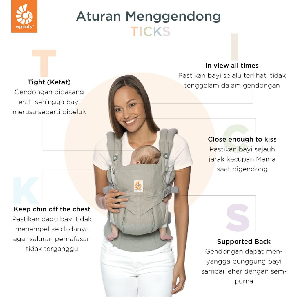 ErgoBaby Omni 360 Cool Air Mesh Baby Carrier