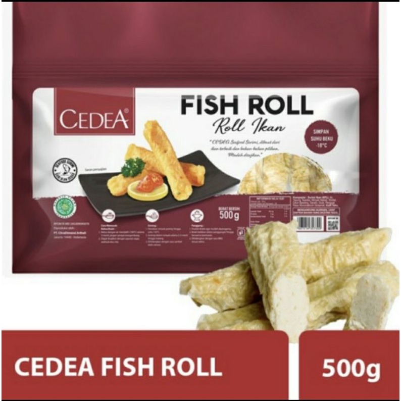 Cedea Fish Roll 500 gr