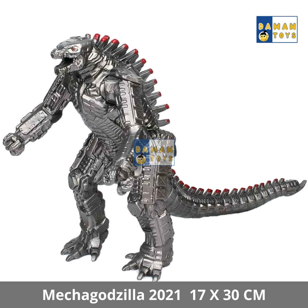 DToys Figur Mechagodzilla 2021 Godzilla VS Kong Giant Mecha Godzilla