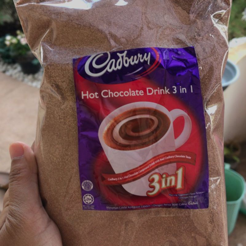 

cadbuery hot drink /hot chocolate drink 500gr