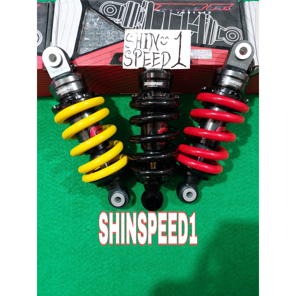 MonoShock Ride it GP Jupiter Mx old-Mx New- Mx King Bahan Full CNC Produk 100% Original Ride It GP P
