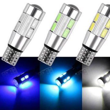 Lampu LED T10 canbus Cob