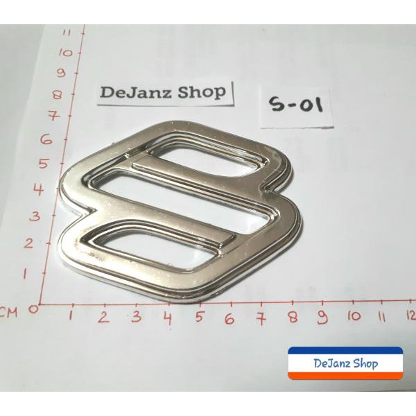 Emblem - Tulisan - Sticker - Tempelan - Logo S . Suzuki Futura.