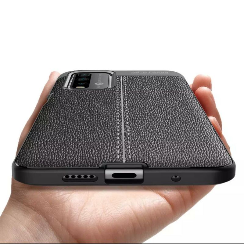 Soft Case Samsung M12 A12 Case Auto Focus Leather Case