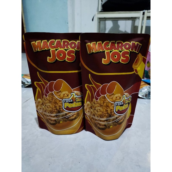 

Makaroni Jos rasa pedas level 5