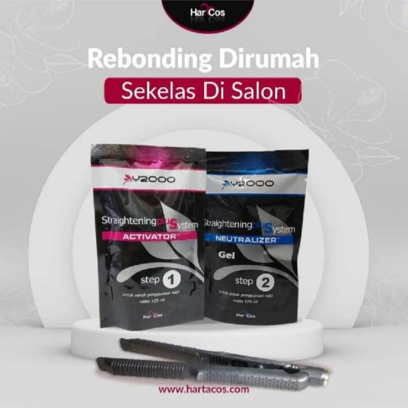 Pelurus Rambut Y2000