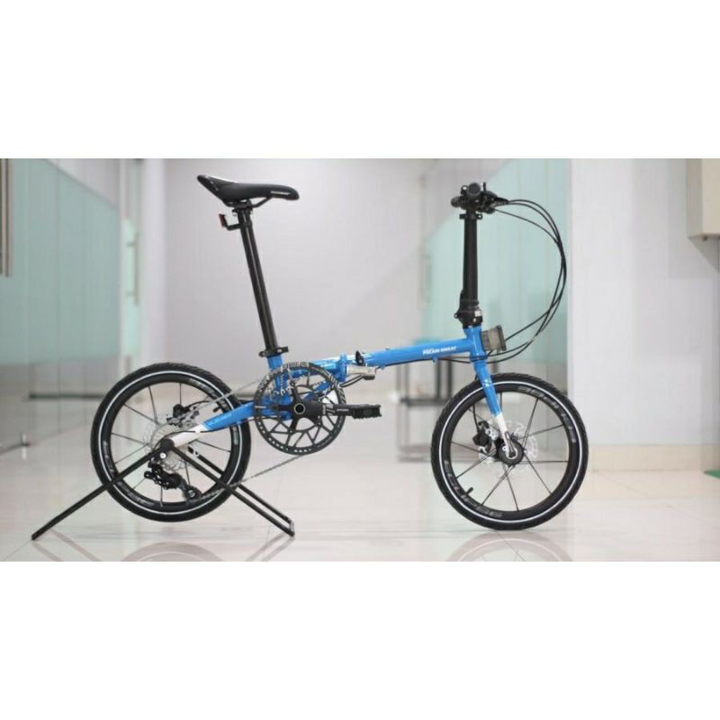 Sepeda Lipat TROY 10 Speed Pocari Sweat