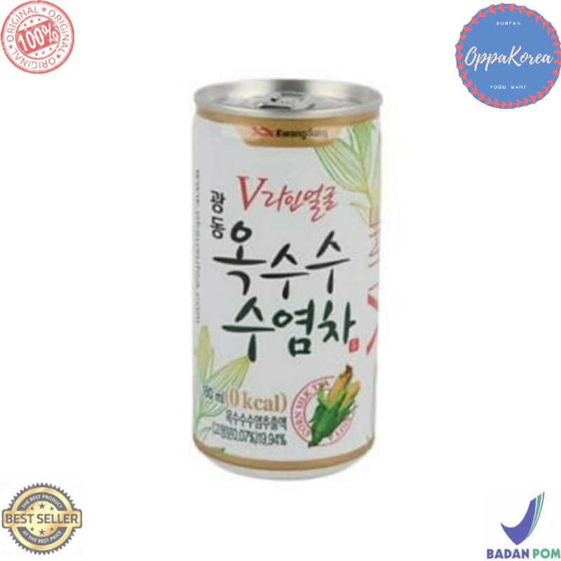 

Kwangdong Corn Tea Drink 180 ml