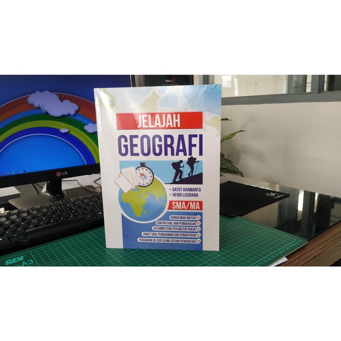 BUKU JELAJAH GEOGRAFI SMA/MA YRAMA WIDYA