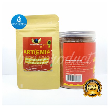 &348(=) Artemia Vitellus Pakan Larva Udang dan Larva Ikan ✱