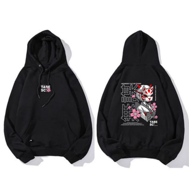 jaket Hoodie sunmori,kitsunepria japan