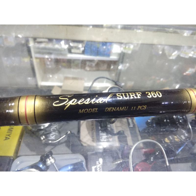 Joran Tegek SURF SPESIAL 270 300 360. Rod Pole Joran Selais nila gurame.