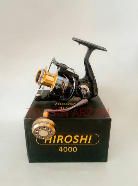 Reel power handle FUGU HIROSHI 4000