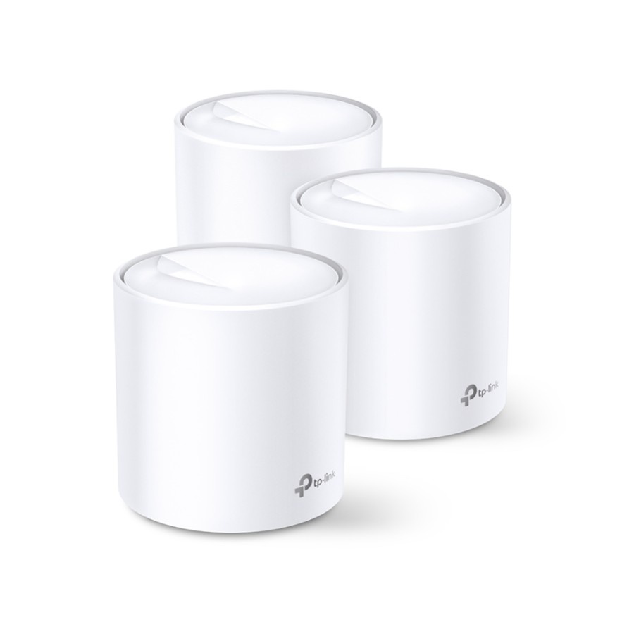 Mesh Wi-Fi Router TP-Link DECO X20 AX1800 Whole Home- TP Link DECO X20 - 3-Pack