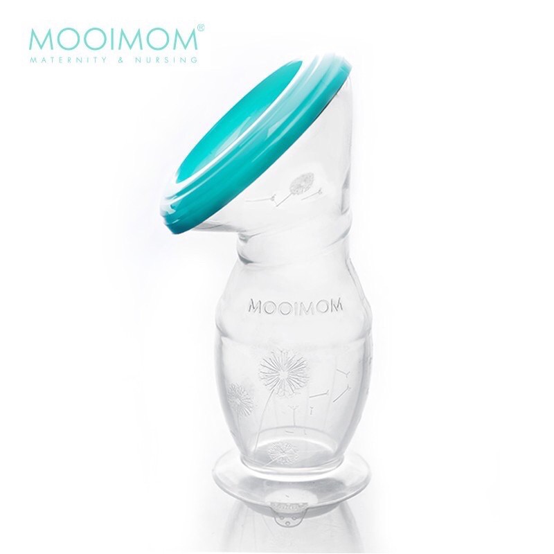 Mooimom New Silicone Breastpump