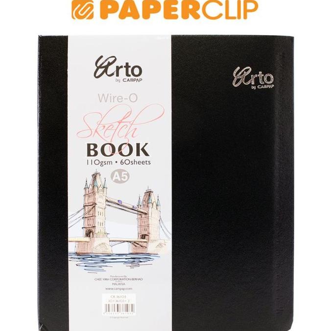 

Sketchbook Arto A5+110G 60 Sheet 30-36103-2