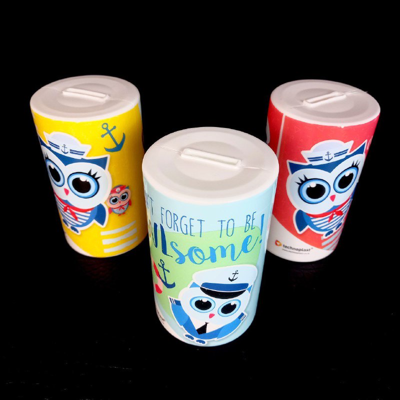 CELENGAN PLASTIK KARAKTER TECHNOPLAST