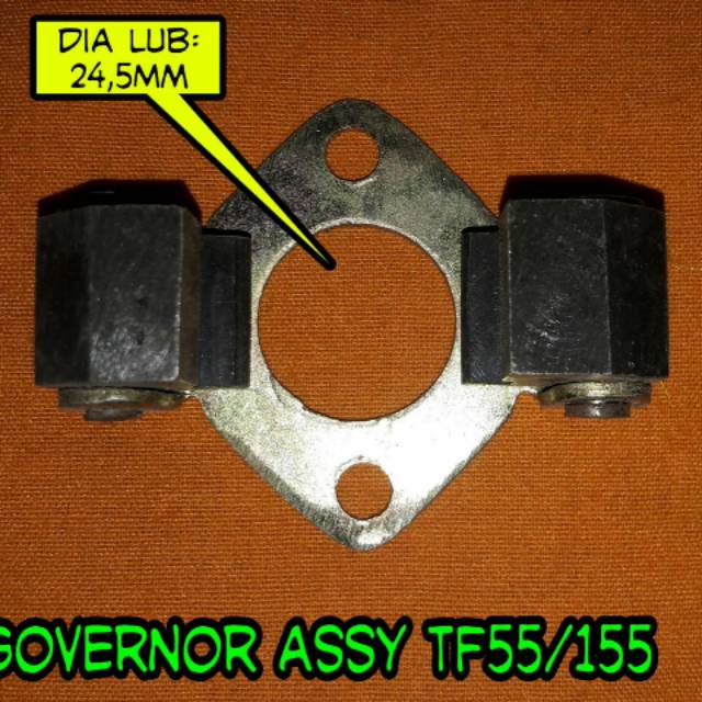 Plat Governor Gas Mesin Tf55 Tf65 Tf75 Tf85 Tf105 Tf115 Tf135Tf155