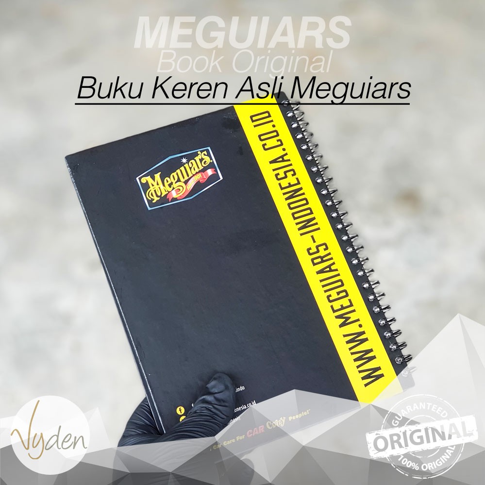 Meguiar's MEGUIARS Book Original Buku Keren Asli MURAH