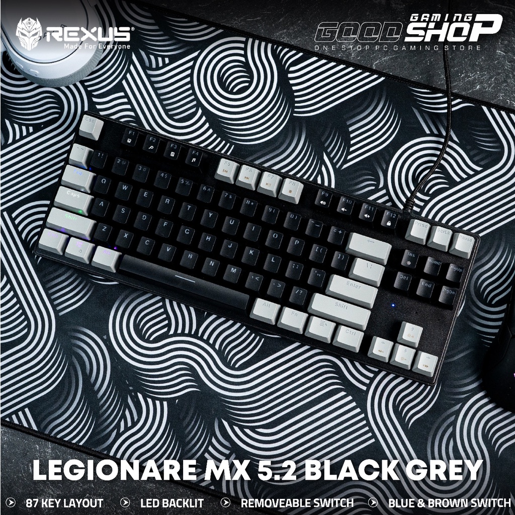 Rexus Legionare MX5.2 - Gaming Keyboard