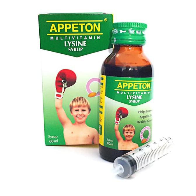 

GRATIS ! Appeton Lysine Syrup 60ml