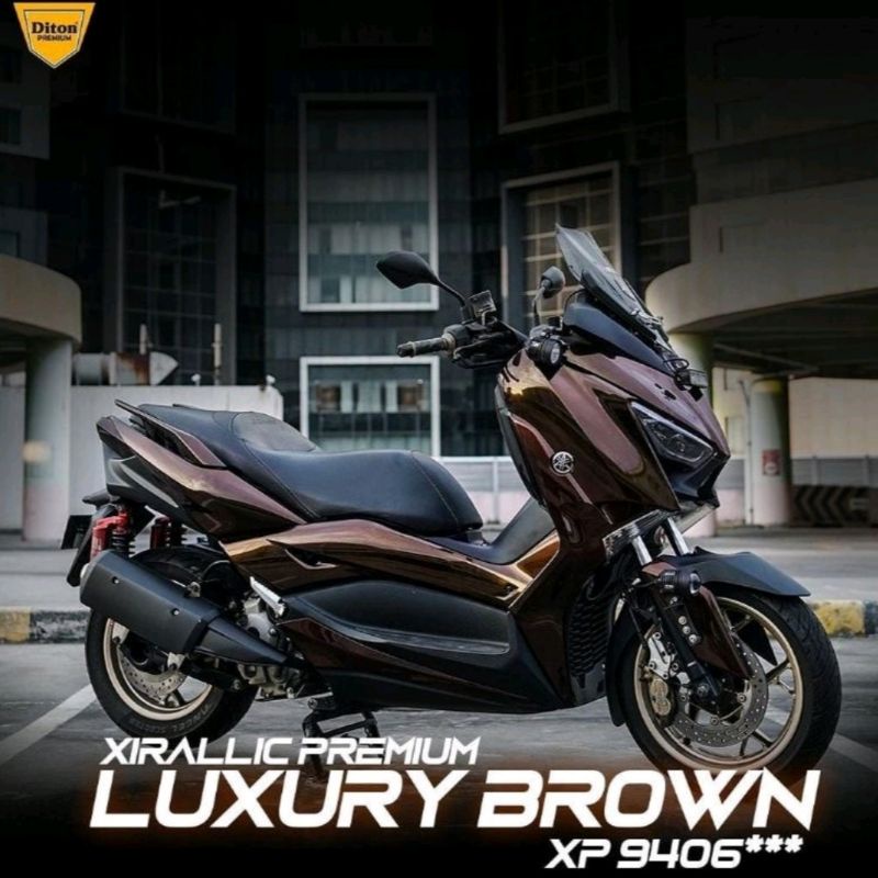 DITON PREMIUM CAT SEMPROT TAHAN BENSIN 400CC 9406*** LUXURY BROWN