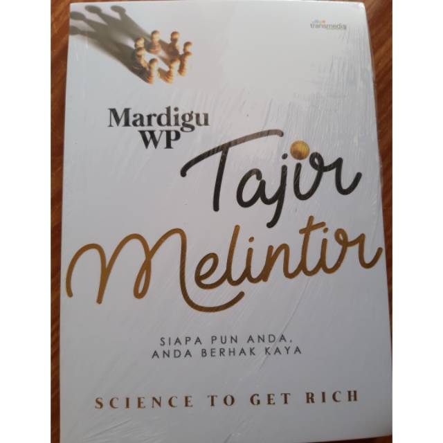 Buku Tajir Melintir Karya Mardigu Wowiek Original 100%