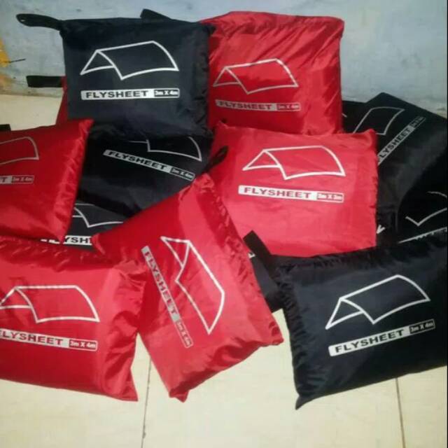 Flysheet 3 x 4 M