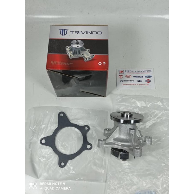 Sparepart Mobil Water Pump Hyundai Grand Avega I20 Kia New Rio New Produk Rekomendasi