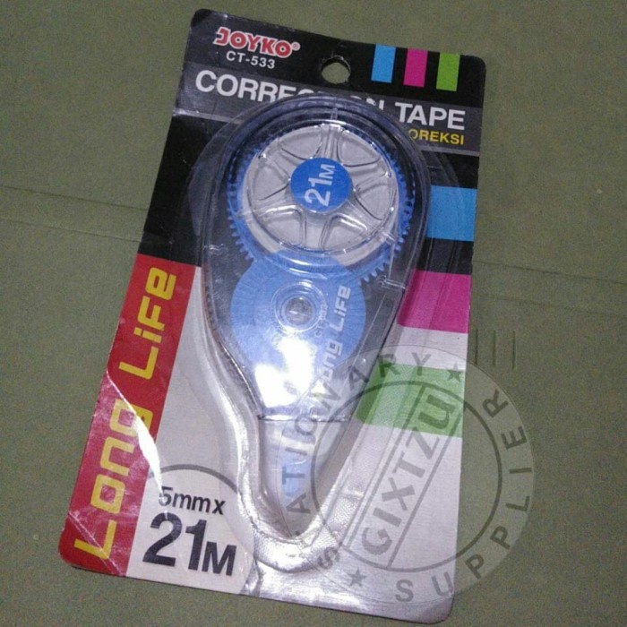 

Mudah Correction Tape 21M By Joyko Limited