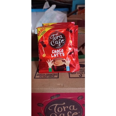 

Tora Bika Tora Cafe Choco Latte 1 Renteng ( 10 × 23.5g )