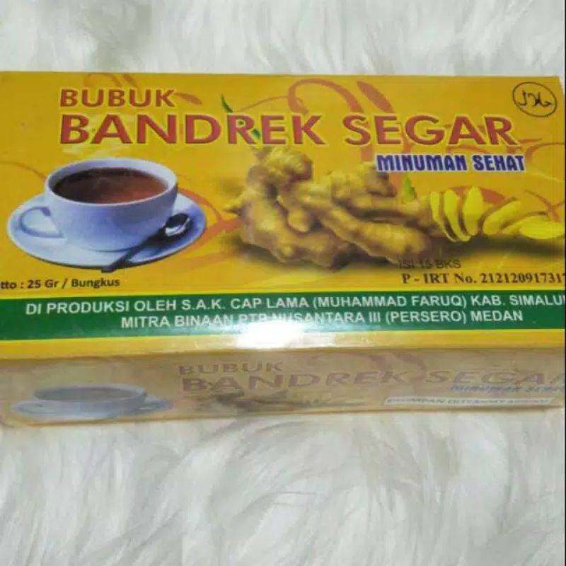 

bubuk bandrek segar