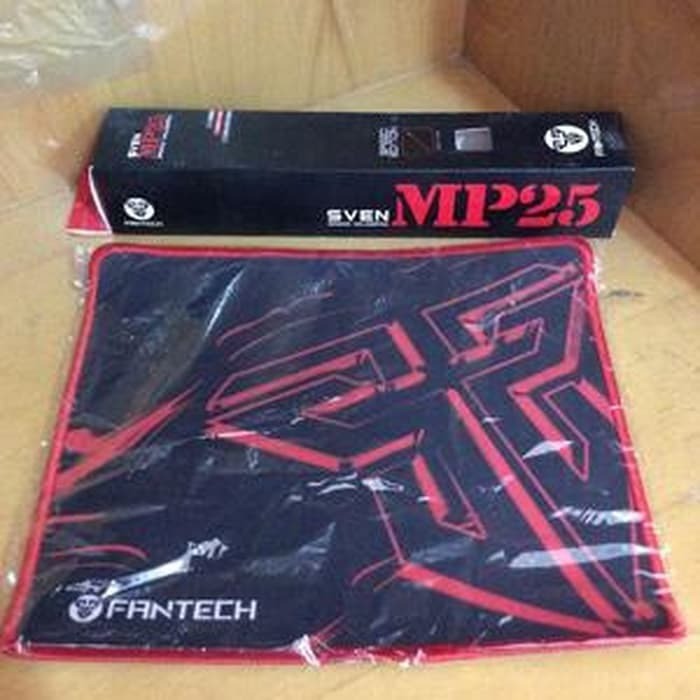 Mousepad Gaming Fantech MP25 (25x21cm) Terlaris