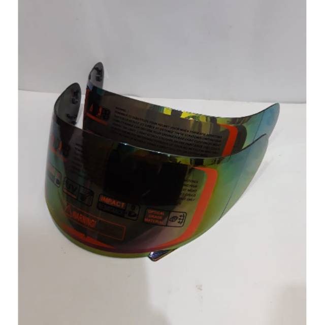 Flat Visor Rainbow KYT RC7 R10 K2RIDER V2R MDS VIKTORY