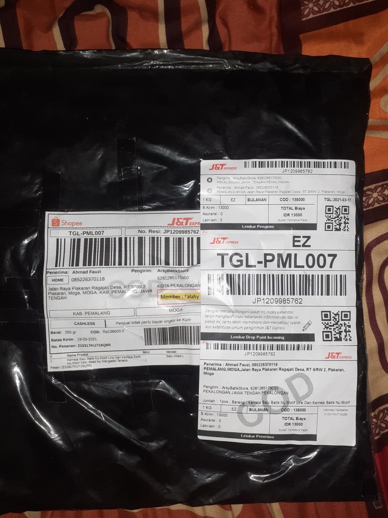 Kemeja Batik Nu Motif Menuju Satu Abad Nu Mengabdi Original Terlaris