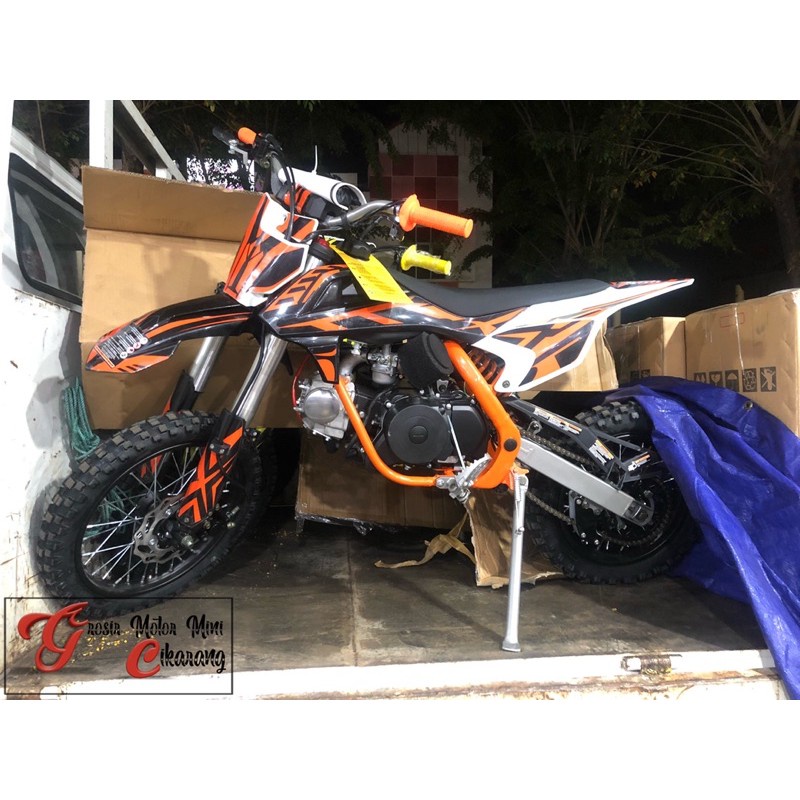 MOTOR MINI TRAIL SK 110CC MANUAL RING 14/12 MESIN HONDA