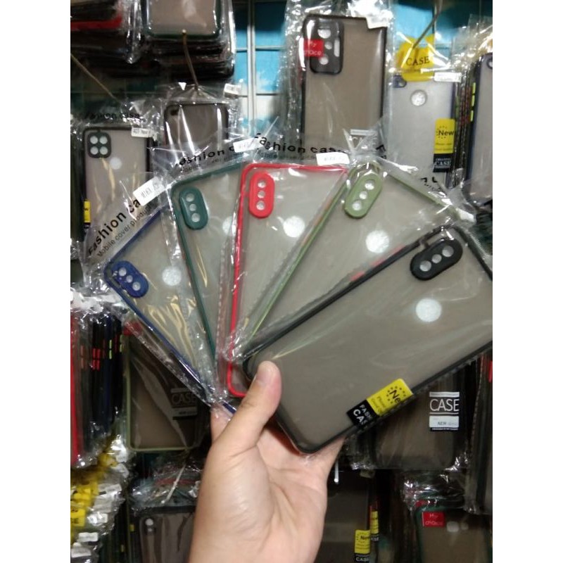 (MH)-XIAOMI REDMI Mi 6X/A2 Bumper Aero my choice fuze case