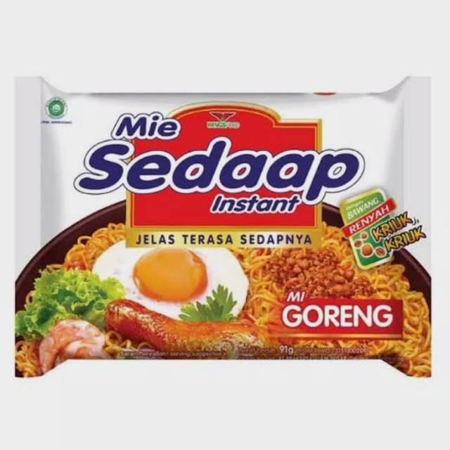

MIE SEDAP GORENG ORIGINAL