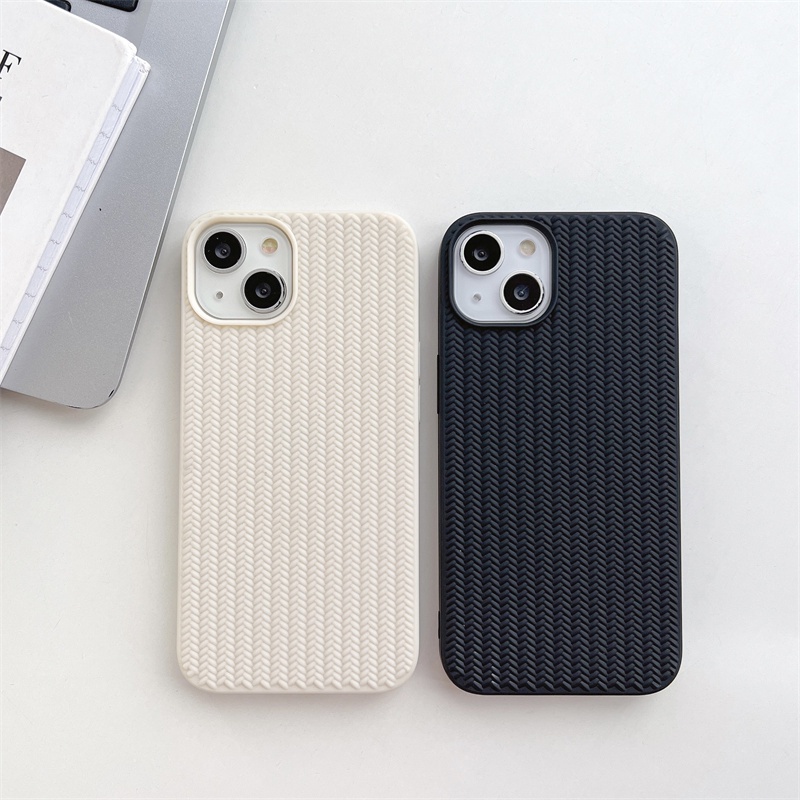 Case Handphone Shockproof Warna Polos Untuk Iphone 14 / 13 / 12 / 11pro Promax / X / Xs Max