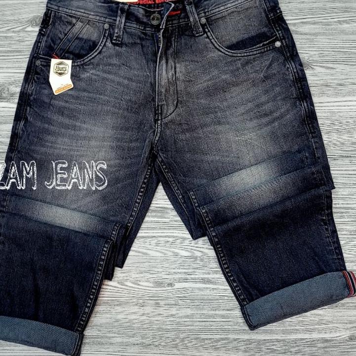 Terbaik AZZAM JEANS CELANA PANJANG REGULER PREMIUM HUGO GHOST